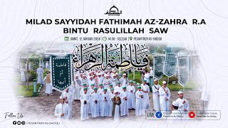 🔴LIVE MILAD SAYYIDAH FATIMAH AZZAHRA RA I 12 JANUARI 2024 [upl. by Hermon]