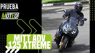 MITT ADV 125 XTREME  prueba y review [upl. by Gerta165]