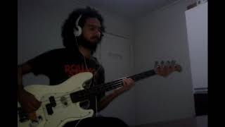 Os Mutantes  Balada do Louco bass cover [upl. by Aitsirk829]