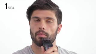 Defined Goatee with Soul Patch  Mens Grooming Tutorial  ER SB40 [upl. by Aisyla]