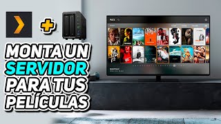 El MEJOR SERVIDOR casero para tus PELÍCULAS  Instalación de PLEX en NAS Synology [upl. by Betti834]