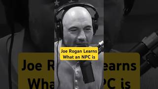 Joe Rogan Learns What an NPC is [upl. by Deni]