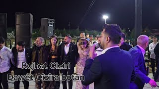 Rojhat Ciziri  Düğün part4 112023düğün halay Halay rojhatciziri cizre [upl. by Alyahs]