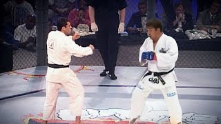 Hidehiko Yoshida The Best Japanese Judoka in MMA [upl. by Elletnohs]