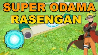 HOW TO GET SUPER ODAMA RASENGAN IN SHINOBI LIFE 2 [upl. by Nodarb]