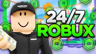 247 Robux Give Away [upl. by Nnalorac638]