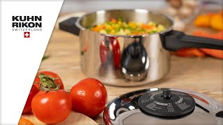 DUROMATIC® Classic Neo Pressure Cooker  KUHN RIKON [upl. by Anailuig]