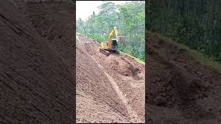 Estafet Tanah Excavator Komatsu PC1006ZE Angon Jiwo Kandangan Bawen [upl. by Orlov]