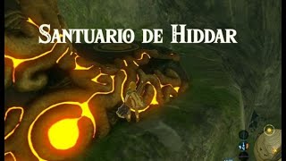 Ayuda  Santuario de Hiddar Justo a tiempo The Legend of Zelda Breath of the Wild [upl. by Nibor]