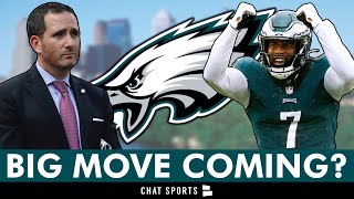 Eagles Trade Rumors Philadelphia BRINGING BACK Haason Reddick Why The Eagles Might Explore It [upl. by Koball103]