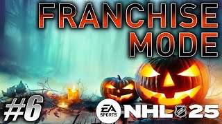 NHL 25 Franchise Mode  Draft to Glory  YEAR 6 [upl. by Akemihs153]