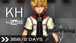 Kingdom Hearts 15 HD Remix  KH 3582 Days Movie  All Cutscenes  HD 1080p English [upl. by Coe]