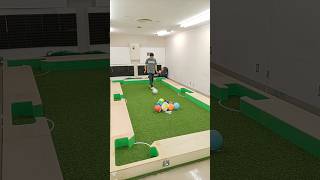 【Snookball】billiards＋soccer スヌークボール サッカー ビリヤード snooker football [upl. by Idolah]