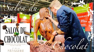 【パリのイベント】サロンデュショコラ・パリSalon du Chocolat Paris 2022チョコレートとスイーツの祭典Le chocolat des Français etc [upl. by Bainbrudge]