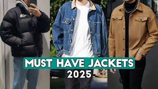 05 Winter Jackets Every Man Needs in 2025  Style amp Comfort Guide jacketwinterfashionmensfashion [upl. by Enowtna]