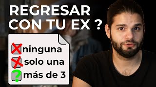 ¿Cuántas veces está bien REGRESAR CON TU EX [upl. by Enahsed810]