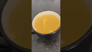 Turmeric tea with lemonginger 231024 newzealand trendingshort viralvideo shortvideo [upl. by Inaluahek964]