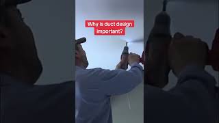 Why duct design actually matters in your home [upl. by Lucinda378]