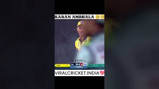 karan ambhala batting ispl player tennis cricket cricket tennisballcricket tenniscricket sports [upl. by Amanda]