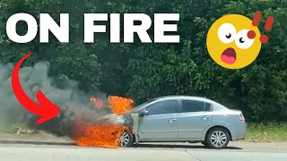 PreArrival Vehicle Fire  Is Your Truck Next [upl. by Adnawyek903]