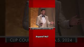 Isn’t it past your jail time Jimmy Kimmel roasts Trump at Oscars [upl. by Verner]