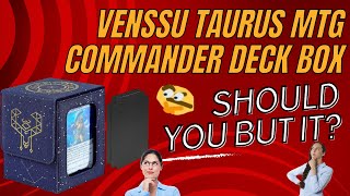 Venssu Magic The Gathering Commander Display Deck  TCG View Review [upl. by Bil]