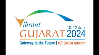 Watch Live  Seminar of Vibrant Gujarat Global Summit 2024 from Mahatma Mandir Gandhinagar [upl. by Diantha]