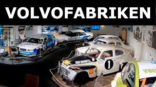 BESÖKER VOLVOFABRIKEN  KOLLAR EFTER MICKES NYA VOLVO [upl. by Ahtamas]