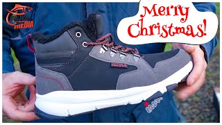 CHRISTMAS COUNTDOWN – Unboxing amp Gewinnen spezial  Der Winter Boot von NORTIV 8 [upl. by Akirej881]