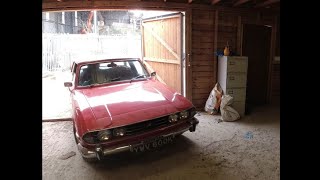 1971 Triumph Stag  finale the tune up and diff nose bearing  Profanity warning [upl. by Pall]