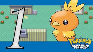 ChampionBound Chicken  Lets Play Pokémon Sapphire  Part 1 [upl. by Fleeman632]