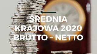 Średnia krajowa 2020 [upl. by Ilyssa]