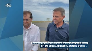 CPI das Ongs vai conhecer projeto agrícola de indígenas no Mato Grosso [upl. by Danni]