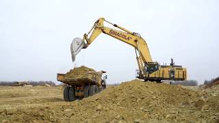 Komatsu PC1250 [upl. by O'Shee]