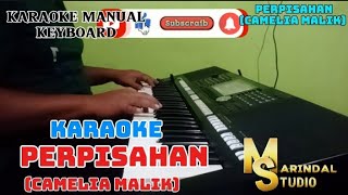 karaoke PERPISAHAN Camelia malik versi manual keyboard yamaha psrs975 [upl. by Sherer]