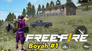 free fire max 2024 gameplay [upl. by Fransis698]