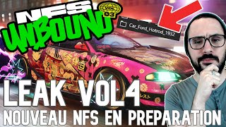 NFS UNBOUND  LEAK VOL4  NOUVEAU NFS EN PREPARATION [upl. by Allimak327]