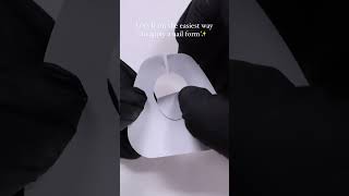 How to apply form nails GLAM  Indias 1 Nails Brand  R Nail Lounge [upl. by Ulrica863]