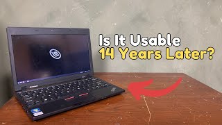 Testing Different Operating Systems on a 2010 Thinkpad [upl. by Ecam686]