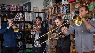 The Westerlies NPR Music Tiny Desk Concert [upl. by Casar177]