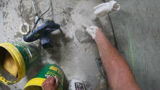 when its dusty put down water First DIY [upl. by Larkin]