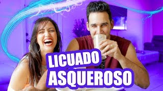 Reto Tiro a la Diana con Licuado ASQUEROSO ft SandraCiresArt HaroldArtist [upl. by Dougall]