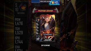 WWE SUPERCARD 374  GIANTS UNLEASHED INFERNO UNDER CARD [upl. by Berstine]