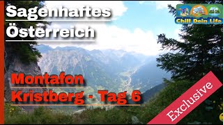 Reisebericht Montafon  Kristberg  Unterwegs im Montafon Tag 6 [upl. by Lyle]