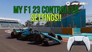 My F1 23 Top 1 Controller Settings [upl. by Prestige494]