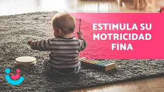 10 ACTIVIDADES de MOTRICIDAD FINA 🎨 Niños de 1 a 2 años [upl. by Laurella]