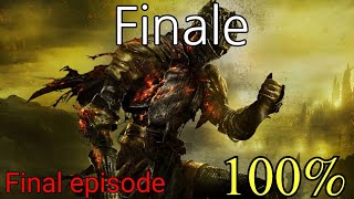 Dark Souls 3  Finale  Darkeater Midir amp Gael Longplay wCommentary 100 [upl. by Hobard]