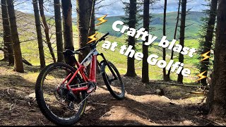 ⚡️ Crafty blast at the Golfie ⚡️ [upl. by Royo]