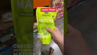 Sen Cha Naturals Matcha Green Tea Powder at Costco  sencha senchatea greentea matchapowder [upl. by Samuelson]