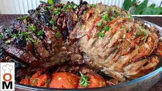 Мясо  Король Праздничного Стола  New Years Eve Meat Recipe  Ольга Матвей [upl. by Anyotal]